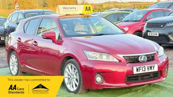 Lexus CT 1.8 200h Premier Hatchback 5dr Petrol Hybrid CVT Euro 5 (s/s) (1