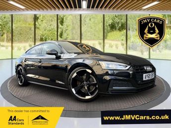 Audi A5 SPORTBACK TFSI S LINE BLACK EDITION