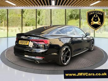 Audi A5 SPORTBACK TFSI S LINE BLACK EDITION