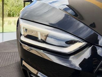 Audi A5 SPORTBACK TFSI S LINE BLACK EDITION