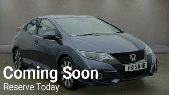 Honda Civic 1.4 i-VTEC SE Plus (Navi) Euro 6 (s/s) 5dr