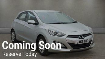 Hyundai I30 1.4 Classic Euro 5 5dr