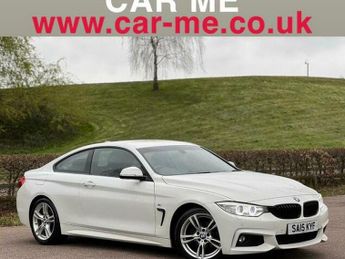 BMW 420 2.0 420i M Sport Euro 6 (s/s) 2dr