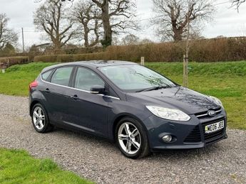 Ford Focus 1.6 TDCi Titanium X Hatchback 5dr Diesel Manual Euro 5 (s/s) (11