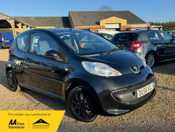 Peugeot 107 1.0 12V Urban Hatchback 3dr Petrol 2 Tronic Euro 4 (68 ps)