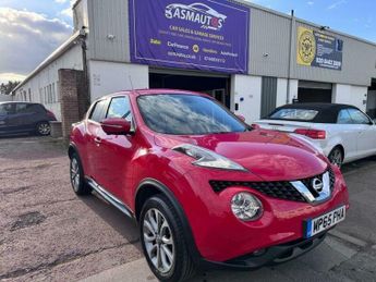 Nissan Juke 1.6 Tekna XTRON Euro 6 5dr