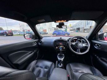 Nissan Juke 1.6 Tekna XTRON Euro 6 5dr