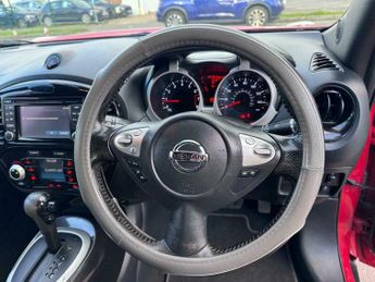 Nissan Juke 1.6 Tekna XTRON Euro 6 5dr