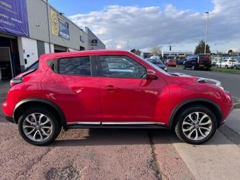 Nissan Juke 1.6 Tekna XTRON Euro 6 5dr