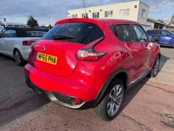 Nissan Juke 1.6 Tekna XTRON Euro 6 5dr