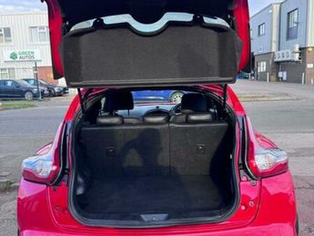 Nissan Juke 1.6 Tekna XTRON Euro 6 5dr