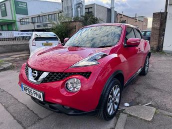 Nissan Juke 1.6 Tekna XTRON Euro 6 5dr