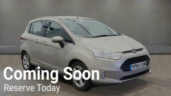 Ford B-Max 1.6 Zetec Powershift Euro 5 5dr