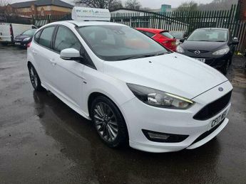 Ford Focus 1.0T EcoBoost ST-Line Auto Euro 6 (s/s) 5dr