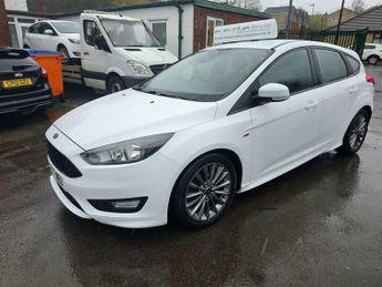Ford Focus 1.0T EcoBoost ST-Line Auto Euro 6 (s/s) 5dr