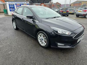 Ford Focus 1.0T EcoBoost Zetec Euro 6 (s/s) 5dr