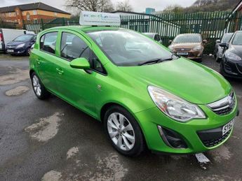 Vauxhall Corsa 1.2 16V Active Euro 5 5dr (A/C)