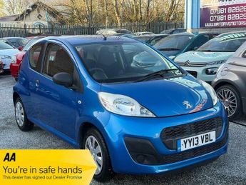 Peugeot 107 1.0 12V Access Euro 5 3dr