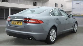 Jaguar XF D LUXURY
