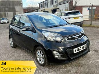 Kia Picanto 1.25 EcoDynamics 2 Euro 5 (s/s) 5dr