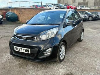 Kia Picanto 1.25 EcoDynamics 2 Euro 5 (s/s) 5dr