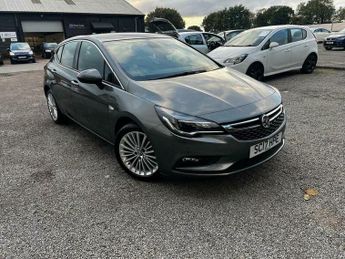 Vauxhall Astra 1.4i Turbo Elite Nav Euro 6 5dr