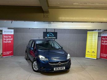 Vauxhall Corsa 1.4i ecoFLEX Design Easytronic Euro 6 (s/s) 5dr