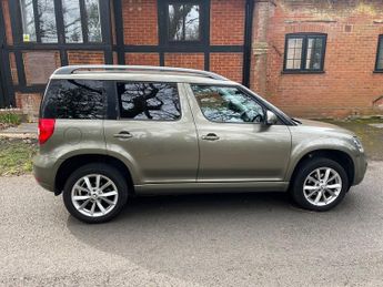 Skoda Yeti SE TDI CR