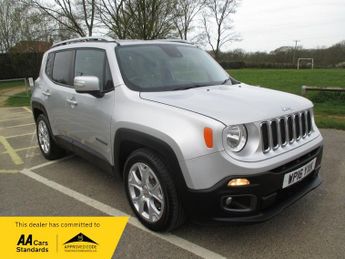 Jeep Renegade M-JET LIMITED