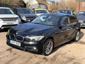 BMW 1 SERIES 118d SE