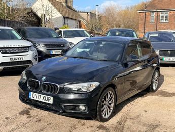BMW 1 SERIES 118d SE