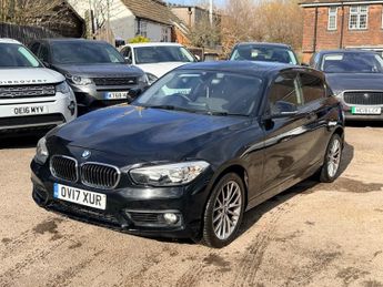 BMW 1 SERIES 118d SE