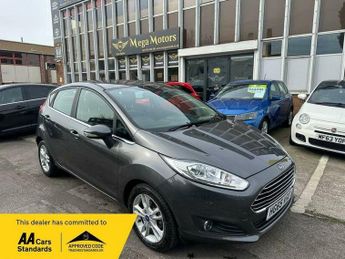 Ford Fiesta 1.0T EcoBoost Zetec Euro 6 (s/s) 5dr