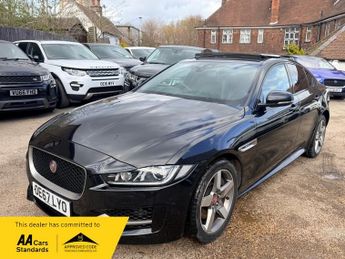 Jaguar XE D R-SPORT AWD