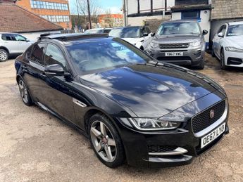 Jaguar XE D R-SPORT AWD