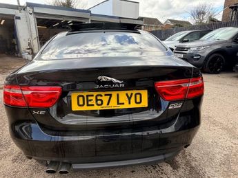 Jaguar XE D R-SPORT AWD