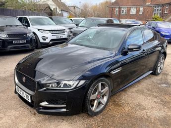 Jaguar XE D R-SPORT AWD