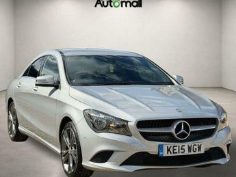 Mercedes-Benz CLA 2.1 CLA220 CDI Sport Coupe 7G-DCT Euro 6 (s/s) 4dr