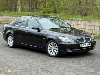 BMW 5 SERIES 2.0 520d SE Business Edition Steptronic Euro 4 4dr