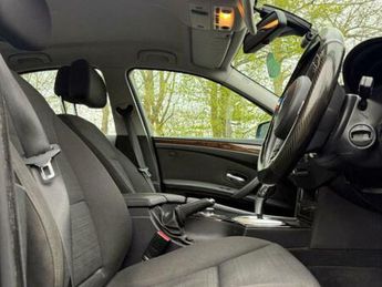 BMW 5 SERIES 2.0 520d SE Business Edition Steptronic Euro 4 4dr