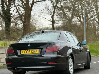 BMW 5 SERIES 2.0 520d SE Business Edition Steptronic Euro 4 4dr