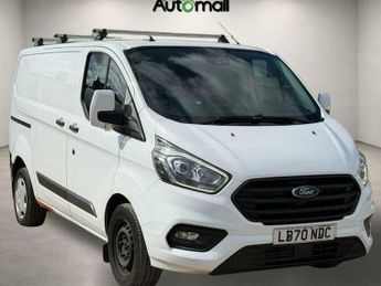Ford Transit Custom 1.0 340 EcoBoost 13.6kWh Trend Auto L1 H1 Euro 6 5dr