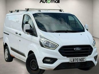 Ford Transit Custom 1.0 340 EcoBoost 13.6kWh Trend Auto L1 H1 Euro 6 5dr