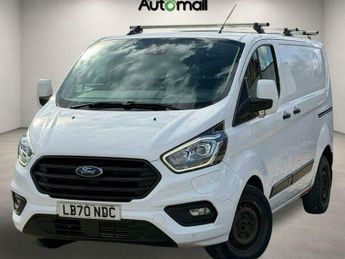 Ford Transit Custom 1.0 340 EcoBoost 13.6kWh Trend Auto L1 H1 Euro 6 5dr