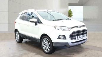 Ford EcoSport 1.5 TDCi Titanium SUV 5dr Diesel Manual 2WD Euro 6 (95 ps)