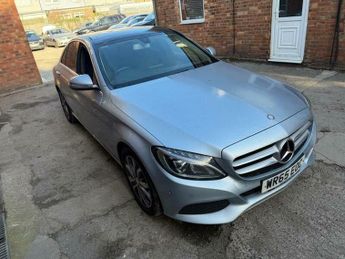 Mercedes C Class 2.1 C300dh Sport G-Tronic+ Euro 6 (s/s) 4dr