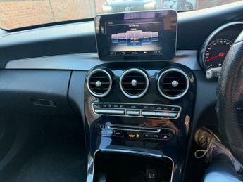 Mercedes-Benz C Class 2.1 C300dh Sport G-Tronic+ Euro 6 (s/s) 4dr