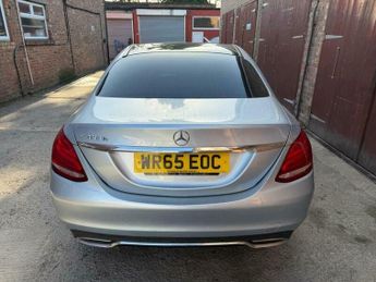Mercedes-Benz C Class 2.1 C300dh Sport G-Tronic+ Euro 6 (s/s) 4dr
