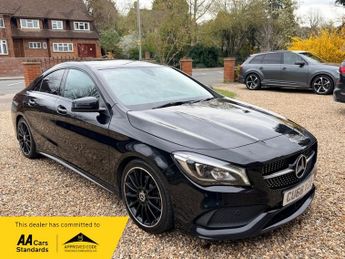 Mercedes CLA CLA 220 D AMG LINE NIGHT EDITION