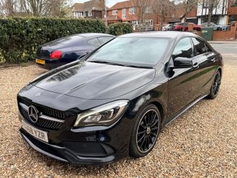 Mercedes CLA CLA 220 D AMG LINE NIGHT EDITION